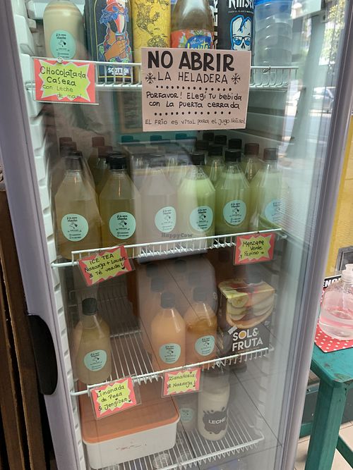   at Y la vaca Chocha in Buenos Aires