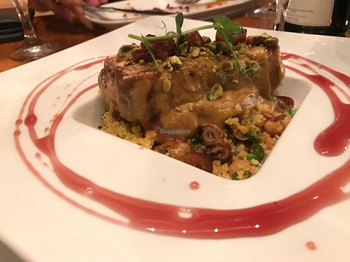 Eggplant "mignon" at Cocina Abierta  in San Juan