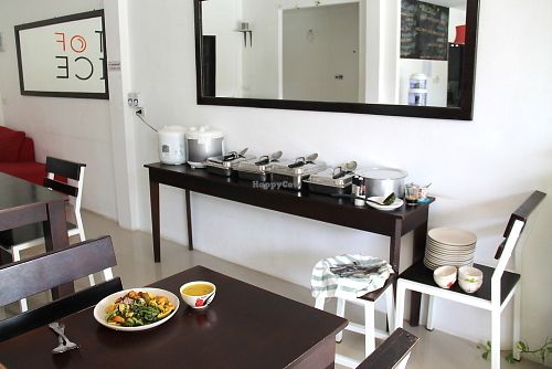 Buffet.  at One Yoga Cafe in Koh Phangan