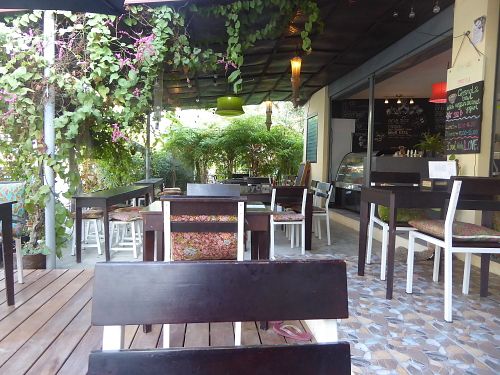 Art of Juice at One Yoga Cafe in Koh Phangan