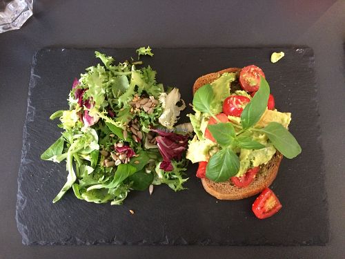 Avocado toast.  at House Twenty8 in Sherfield On Loddon