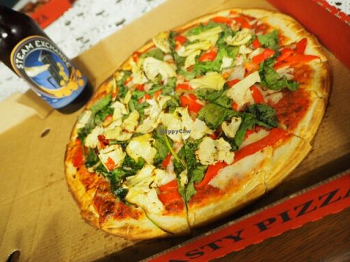 gluten free pizza  at Kako Pizza in Prospect