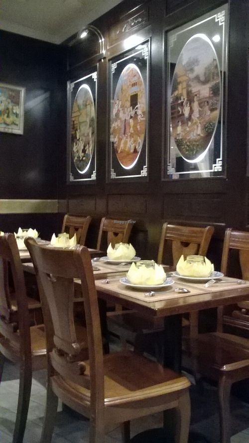 inside Chian Rai Mai at Chiang Rai Mai in Paris