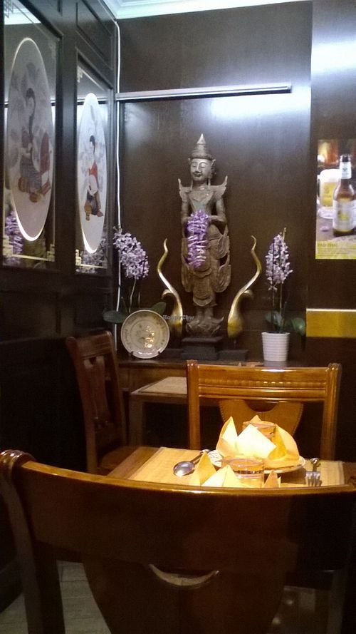 inside at Chiang Rai Mai in Paris