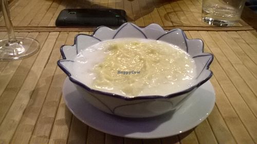 Durian dessert, very strong and strange smell ! It's an experience at Chiang Rai Mai in Paris