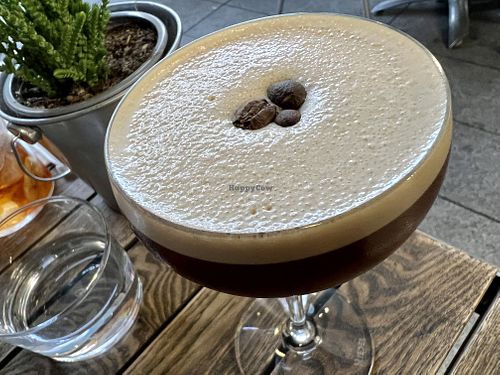 orange espressotini  at Mildreds - Kings Cross in North London