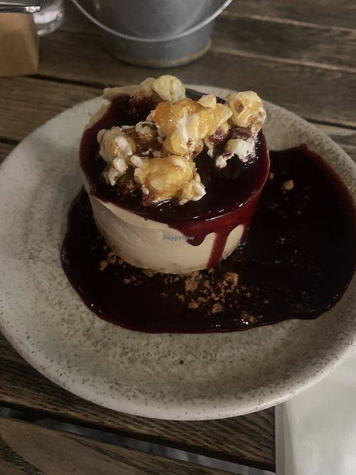 Cheesecake   at Mildreds - Kings Cross in North London