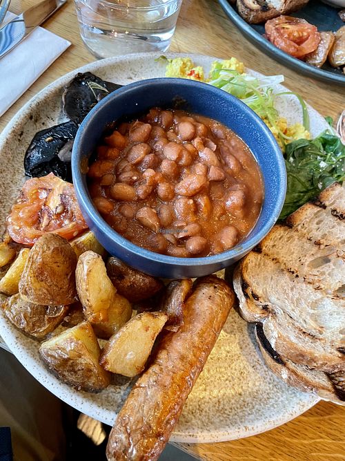   at Mildreds - Kings Cross in North London