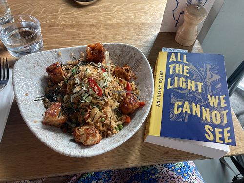 Gf  bokkeumbap  at Mildreds - Kings Cross in North London