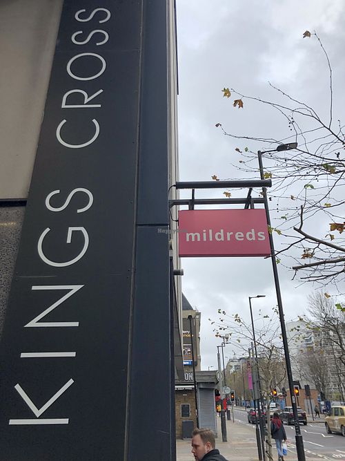 Mildred’s King’s Cross! #Veganuary at Mildreds - Kings Cross in North London