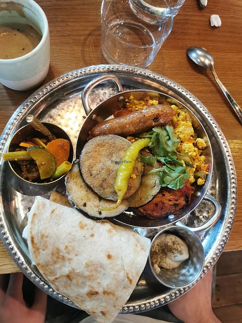 Masala Brunch £16 at Mildreds - Kings Cross in North London