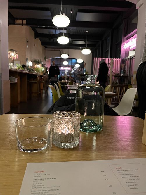 Inside  at Mildreds - Kings Cross in North London