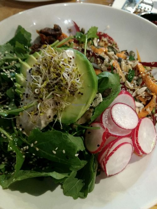 soul bowl at Mildreds - Kings Cross in North London