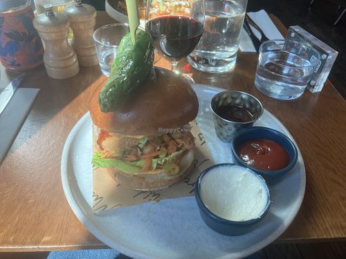   at Mildreds - Kings Cross in North London