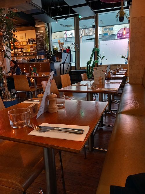  at Mildreds - Kings Cross in North London