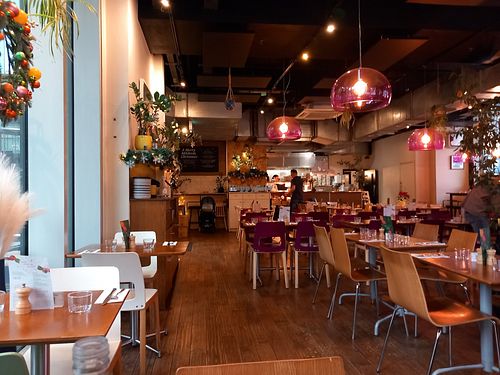  at Mildreds - Kings Cross in North London