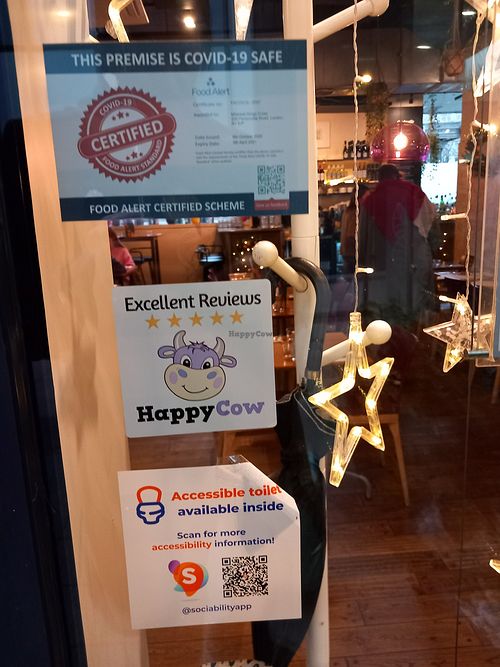  at Mildreds - Kings Cross in North London