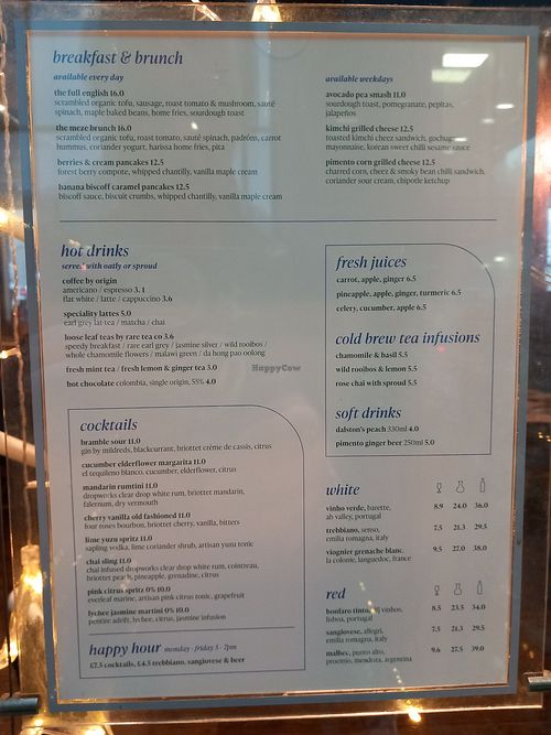  at Mildreds - Kings Cross in North London