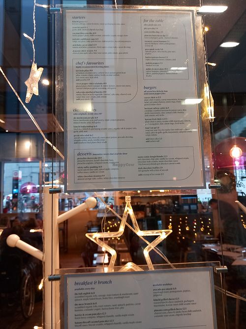  at Mildreds - Kings Cross in North London