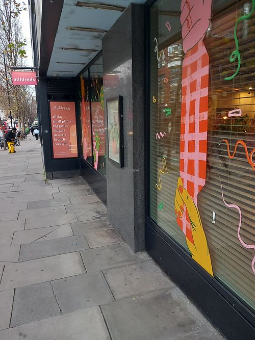  at Mildreds - Kings Cross in North London