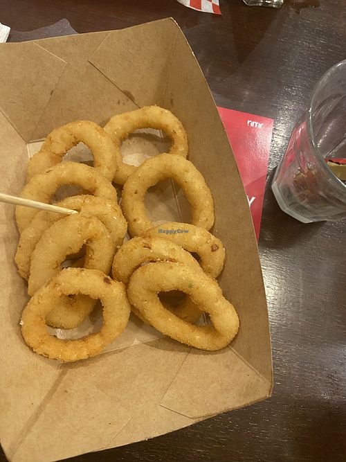 Anelli di cipolla   at Birrificio delle Officine Ferroviarie in Turin