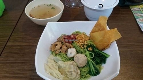 mi yam special at Xing Fu Vegetarian Cafe in 