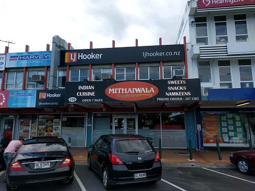 Outside at Mithaiwala - Manurewa in Auckland