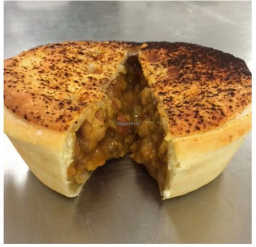 vegan pie at Bakery on O'Connell  in North Adelaide