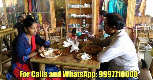 Romantic meals are best at Ammaji's! at Ammaji's Ayurvedic Restaurant in Vrindavan