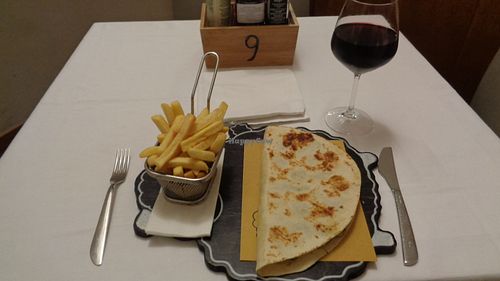 Piadina. at Pizzeria La Pecora Nera in Syracusa