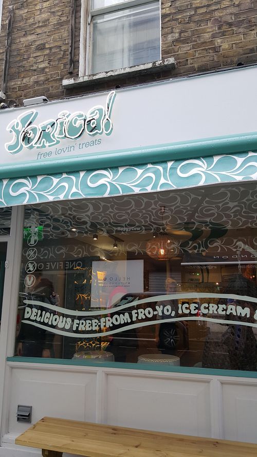 Store front at Yorica in London