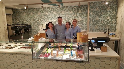 Yorica crew at Yorica in London