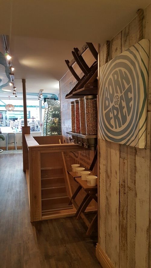 inside at Yorica in London