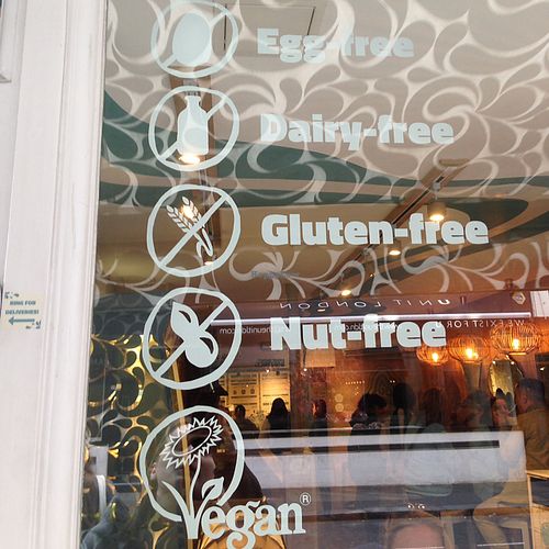 100% vegan at Yorica in London