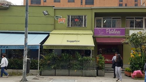 outside at The Pot - Calle 90 in Bogota