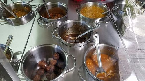 food at The Pot - Calle 90 in Bogota