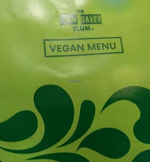 There is a separate Vegan menu, so make sure to ask :) at The Shaw Davey Slum in Carlton