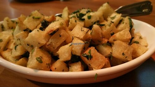 Potatoes Maza  at Kaza Maza Mediterranean Grill in Norco