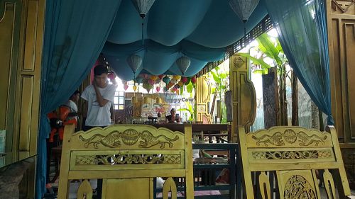 Interior at Am Vegetarian & Hideaway in Hoi An