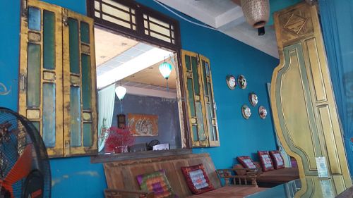 Decor at Am Vegetarian & Hideaway in Hoi An