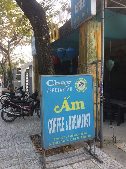 Outside  at Am Vegetarian & Hideaway in Hoi An