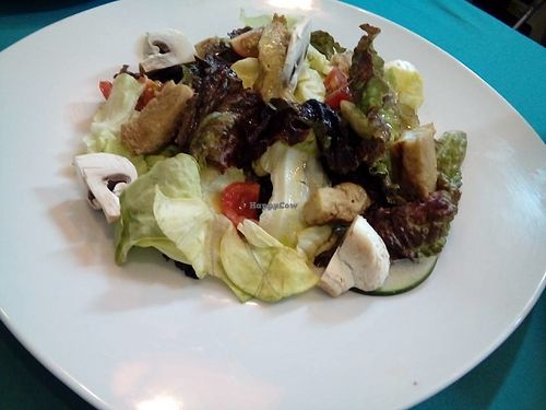 Plato Oriental Vegano at Natural Home in Lima