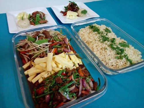 Banquete Vegano at Natural Home in Lima