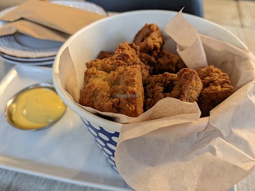 Popcorn Seitan at Seitan Urban Bistro in Lima
