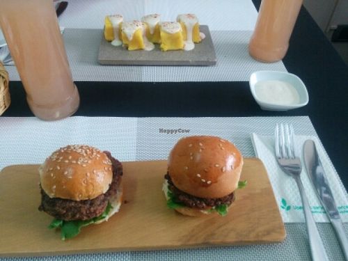 entrees, perfect. at Seitan Urban Bistro in Lima