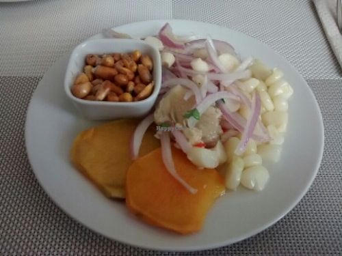 Ceviche de Setas at Seitan Urban Bistro in Lima