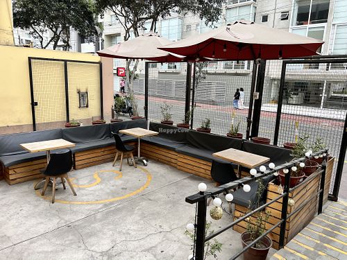   at Seitan Urban Bistro in Lima