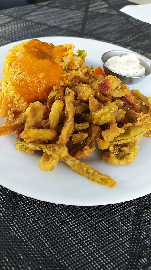 Arroz marino at Seitan Urban Bistro in Lima