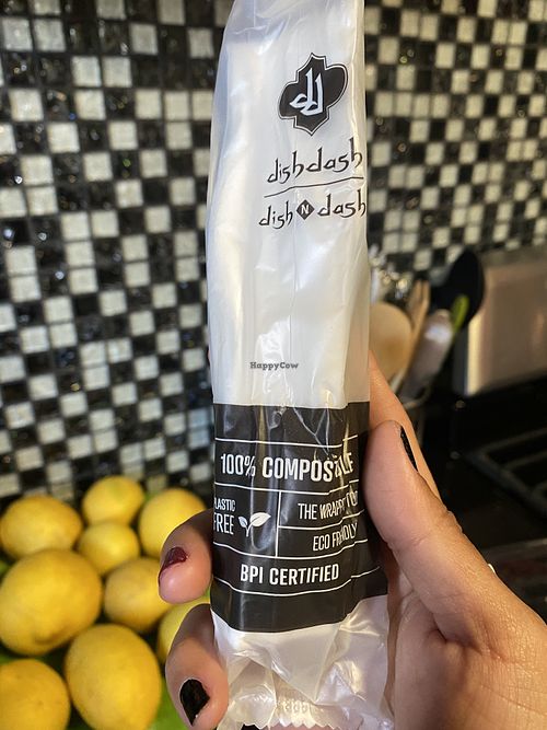 Compostable Utensils   at Dish N' Dash in Fremont