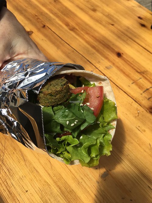 Kebab Deluxe at Bless Yuz - Food Trailer in Puerto Varas